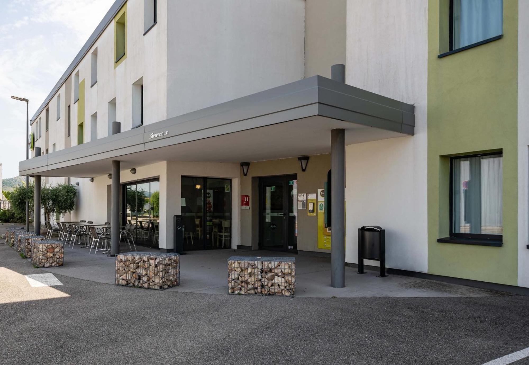 B&B Hotel Aubenas Saint-Didier-sous-Aubenas Exteriér fotografie
