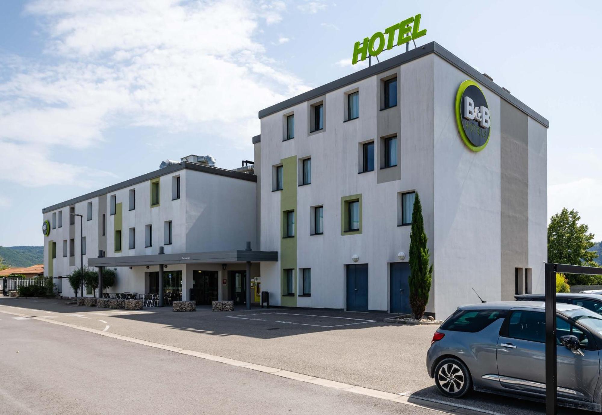 B&B Hotel Aubenas Saint-Didier-sous-Aubenas Exteriér fotografie